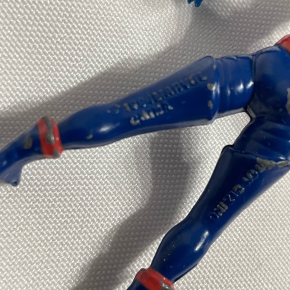 Vintage 1994 Marvel 3” die cast X-Men villan Mr. Sinister figure some wear paint - Picture 4 of 4